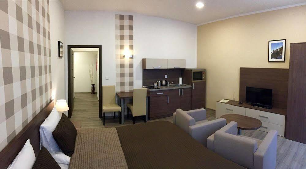 Hotel Residence Spalena Praga Exterior foto